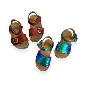 Cat & Jack Summer Sandal Bundle Girls 5